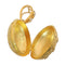 Pendentif porte-photo victorien en or jaune 18K, diamants et perles 58 Facettes 26106-0437