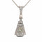 Art déco - Pendentif en platine et diamants 58 Facettes 26107-0277