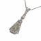Art déco - Pendentif en platine et diamants 58 Facettes 26107-0277