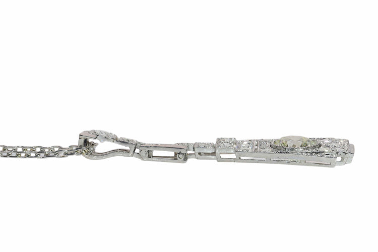 Art déco - Pendentif en platine et diamants 58 Facettes 26107-0277