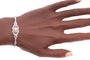 Art déco - Bracelet en platine et diamants, vers 1930 58 Facettes 26117-0106