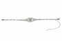 Art déco - Bracelet en platine et diamants, vers 1930 58 Facettes 26117-0106