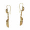 Parure micromosaïque - Broche et boucles d'oreilles en or jaune 18K 58 Facettes 26127-0287