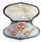 Parure micromosaïque - Broche et boucles d'oreilles en or jaune 18K 58 Facettes 26127-0287