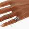 47 Belle Époque - Bague en or 18K ou platine et diamants 58 Facettes 26146-0011