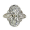 47 Belle Époque - Bague en or 18K ou platine et diamants 58 Facettes 26146-0011
