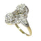47 Belle Époque - Bague en or 18K ou platine et diamants 58 Facettes 26146-0011