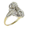 47 Belle Époque - Bague en or 18K ou platine et diamants 58 Facettes 26146-0011