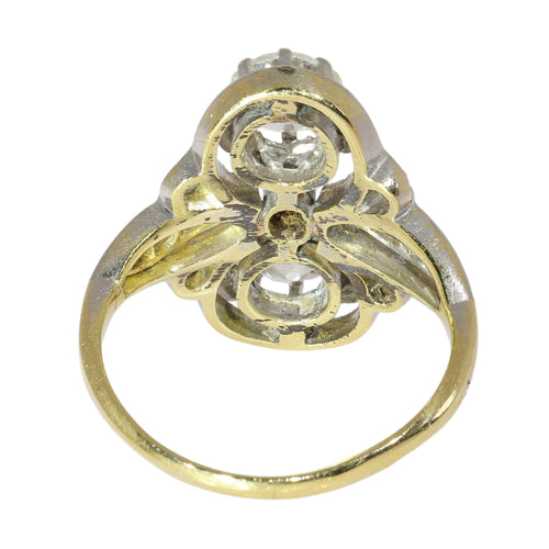 47 Belle Époque - Bague en or 18K ou platine et diamants 58 Facettes 26146-0011