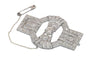 Broche Art déco 1930 en platine et diamants 58 Facettes 26155-0157