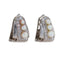 Boucles d'oreilles clips en platine, perles et diamants 58 Facettes 26177-0183