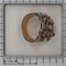 58 Bague harem sept rangs en or jaune, diamants et pierres 58 Facettes 26177-0203