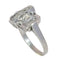 59 Bague Art déco belge en platine et diamants 58 Facettes 26203-0045