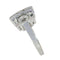 59 Bague Art déco belge en platine et diamants 58 Facettes 26203-0045