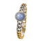 Léon Gariod - Bracelet victorien en or jaune, argent, saphir étoilé et diamants 58 Facettes 26211-0077