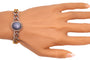 Léon Gariod - Bracelet victorien en or jaune, argent, saphir étoilé et diamants 58 Facettes 26211-0077