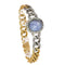 Léon Gariod - Bracelet victorien en or jaune, argent, saphir étoilé et diamants 58 Facettes 26211-0077