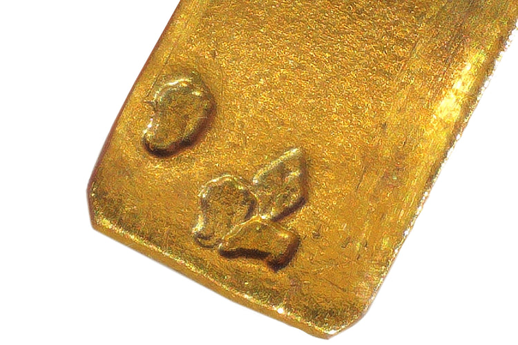 Léon Gariod - Bracelet victorien en or jaune, argent, saphir étoilé et diamants 58 Facettes 26211-0077