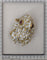 David Webb - Broche grenouille en or jaune, émail blanc et rubis 58 Facettes 26211-0088