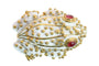 David Webb - Broche grenouille en or jaune, émail blanc et rubis 58 Facettes 26211-0088