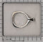 53 Bague solitaire circa 1970 en or blanc 18K et diamant 58 Facettes 26232-0163