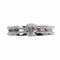 53 Bague solitaire circa 1970 en or blanc 18K et diamant 58 Facettes 26232-0163