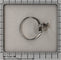 53 Vers 1970 - Bague moderniste en or blanc 18K et diamant 58 Facettes 26232-0179