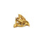 Pendentif chimère en or jaune et diamant 58 Facettes 260215R