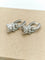 Crivelli Lock - Boucles d'oreilles en or blanc et diamants 58 Facettes CV-111