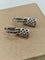 Crivelli Lock - Boucles d'oreilles en or blanc et diamants 58 Facettes CV-111