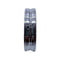 54 Alliance large en or blanc 750 58 Facettes 330099077