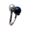 50 Bague toi et moi en or blanc et perles 58 Facettes 330097714