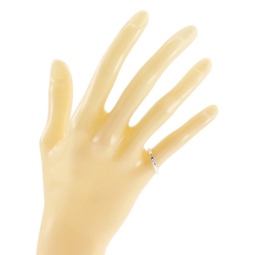 Tiffany & Co. Elsa Peretti - Alliance en argent et diamant 58 Facettes n9msnhfs2u