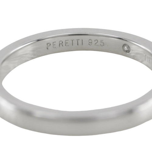 Tiffany & Co. Elsa Peretti - Alliance en argent et diamant 58 Facettes n9msnhfs2u
