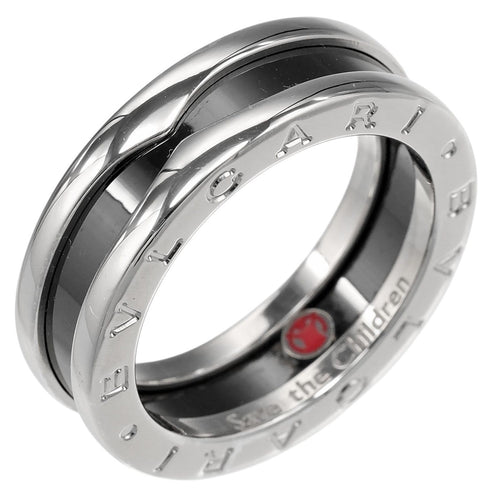 Bvlgari B.Zero1 Save the Children Soft Sterling Silver with Ceramic 58 Facettes bm11egfoni