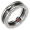 Bvlgari B.Zero1 Save the Children Soft Sterling Silver with Ceramic 58 Facettes bm11egfoni