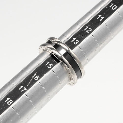 Bvlgari B.Zero1 Save the Children Soft Sterling Silver with Ceramic 58 Facettes bm11egfoni