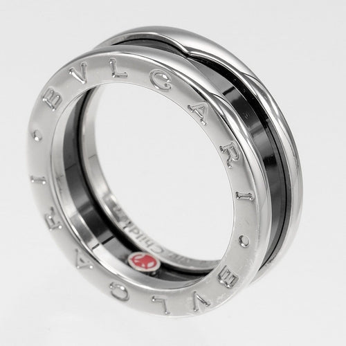 Bvlgari B.Zero1 Save the Children Soft Sterling Silver with Ceramic 58 Facettes bm11egfoni