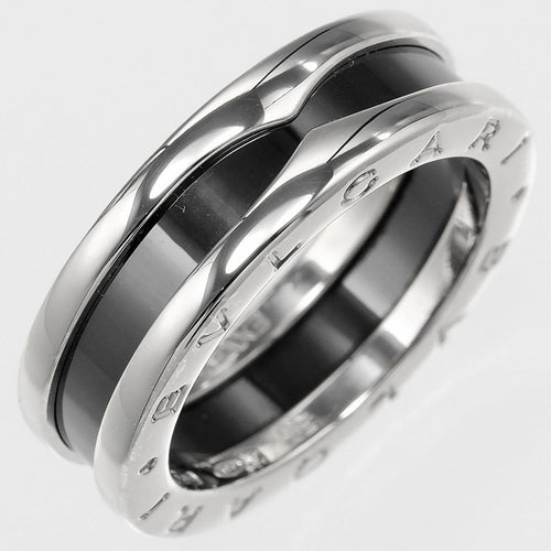 Bvlgari B.Zero1 Save the Children Soft Sterling Silver with Ceramic 58 Facettes bm11egfoni