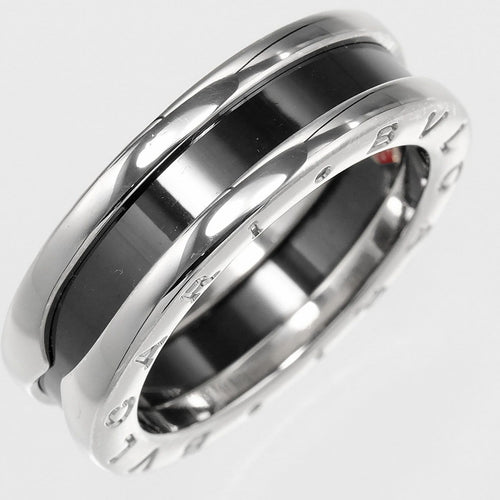 Bvlgari B.Zero1 Save the Children Soft Sterling Silver with Ceramic 58 Facettes bm11egfoni
