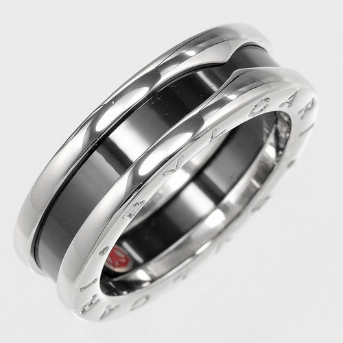 Bvlgari B.Zero1 Save the Children Soft Sterling Silver with Ceramic 58 Facettes bm11egfoni