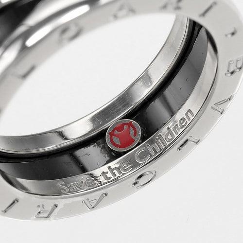 Bvlgari B.Zero1 Save the Children Soft Sterling Silver with Ceramic 58 Facettes bm11egfoni