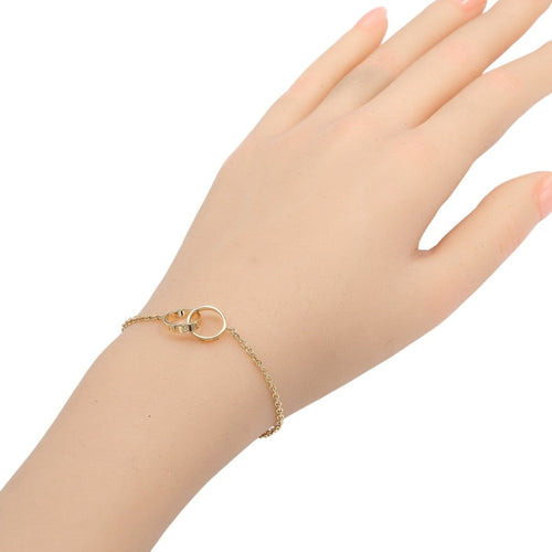 Cartier Love Interlocking - Bracelet en or jaune 18K 58 Facettes atme25rdd0