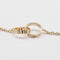 Cartier Love Interlocking - Bracelet en or jaune 18K 58 Facettes atme25rdd0