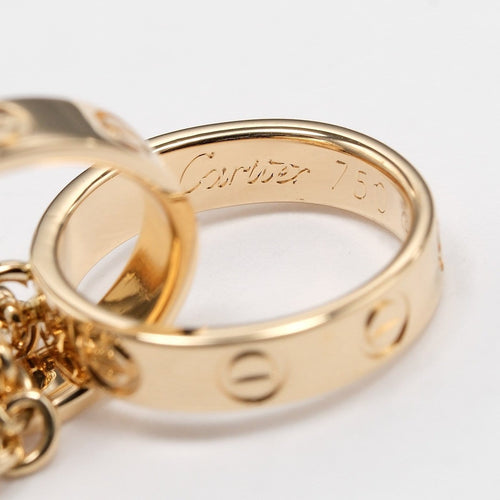 Cartier Love Interlocking - Bracelet en or jaune 18K 58 Facettes atme25rdd0
