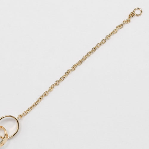Cartier Love Interlocking - Bracelet en or jaune 18K 58 Facettes atme25rdd0