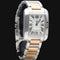 Cartier Tank Anglaise - Montre en or rose et acier 58 Facettes MT47472