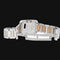 Cartier Tank Anglaise - Montre en or rose et acier 58 Facettes MT47472