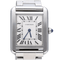 Montre Cartier Tank Solo - Montre en acier 58 Facettes MT47631