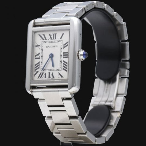 Cartier Tank Solo - Montre en acier 58 Facettes MT47631